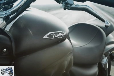 Triumph 2300 ROCKET III Roadster 2016