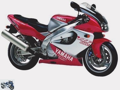 Yamaha YZF 1000 R THUNDERACE 1999