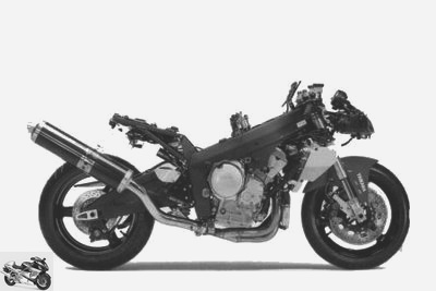Yamaha YZF 750 R7 OW-02 2000 technical