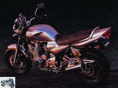 Yamaha XJR 1300 2001