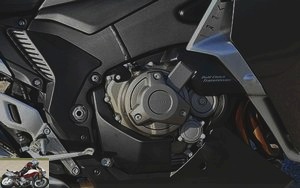 Honda VFR 1200 F engine