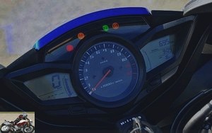 Speedometer and dashboard Honda VFR 1200 F