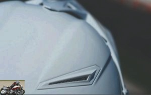 AGV AX-8 Evo cross & SM helmet shell ventilation