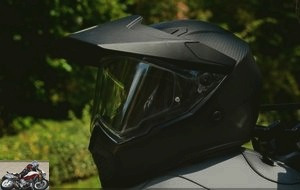 AGV AX9 Carbon full face helmet test