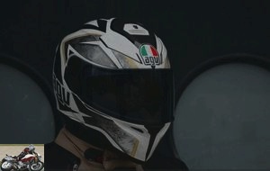 AGV K3-SV full face helmet test