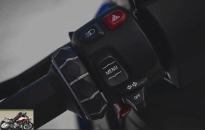 BMW C400X Multi-controller