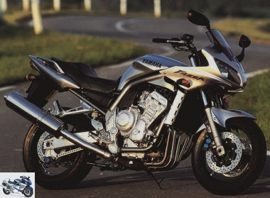 Yamaha 1000 FAZER FZS 2002