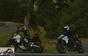 Enduro Pro and 950 on the road