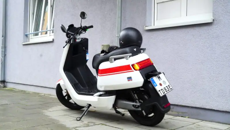 E-scooter for 1400 euros at net-e-scooter