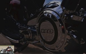 Harley-Davidson CVO Road King V-Twin Engine