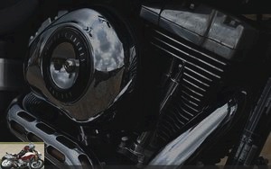Harley-Davidson Dyna Fat Bob Engine