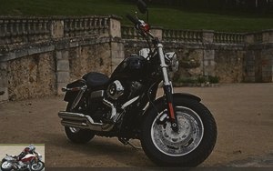 Harley-Davidson Dyna Fat Bob in town