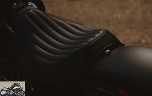 Harley-Davidson Softail Slim on highway