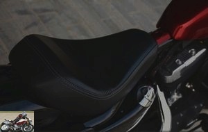 Harley-Davidson Forty-Eight saddle