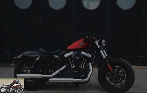 Harley-Davidson Forty-Eight in profile