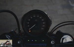 Harley-Davidson Forty-Eight Speedometer