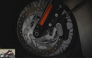 Harley-Davidson Heritage Classic brake