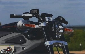Harley-Davidson LiveWire headlight
