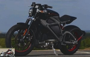Harley-Davidson LiveWire left side
