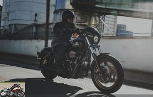 Harley-Davidson Low Rider S on the road