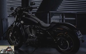 Harley-Davidson Low Rider S rear view