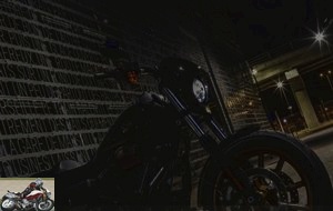 Harley-Davidson Low Rider S headlight