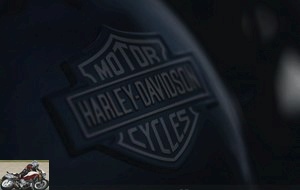 Harley-Davidson Low Rider S logo