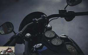 Harley-Davidson Low Rider S handlebars
