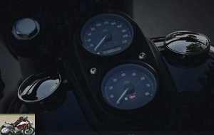 Harley-Davidson Low Rider S speedometer