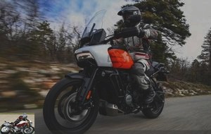 The Harley-Davidson Pan-America 1250 Special on the fast track