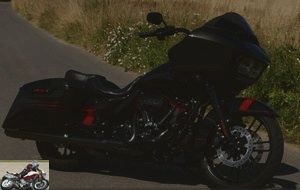 Harley-Davidson Road Glide CVO 117 review