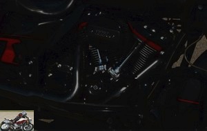 Harley-Davidson Road Glide CVO 117 engine