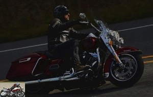 Harley-Davidson Road King '107' test