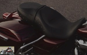 Harley-Davidson Road King '107' saddle