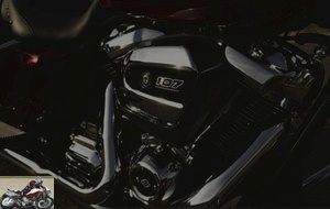 Harley-Davidson Road King '107' engine