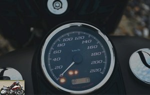 Harley-Davidson Road King Special speedometer