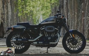 Harley-Davidson Roadster, latest addition to the Dark Custom range