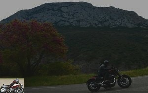 It is in the hinterland of Marseille that we tested the new HD