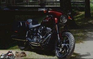 The Harley-Davidson Sport Glide 107 dressed