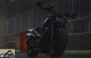 The Harley-Davidson Sportster S