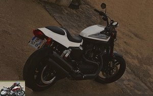 Harley-Davidson Sportster XR 1200 X from above