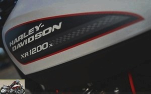 Harley-Davidson Sportster XR 1200 X Tank