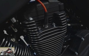 Harley-Davidson Sportster XR 1200 X engine