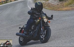 Harley-Davidson Street Rod on National