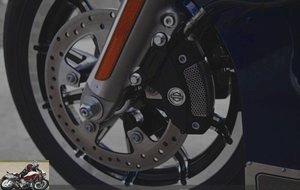 Harley-Davidson Ultra Limited Low '107' brake