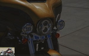 Harley-Davidson Ultra Limited Low '107' headlight