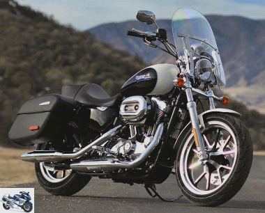 Harley-Davidson XL 1200 T SUPERLOW 2014