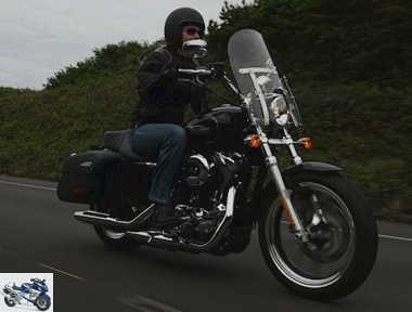 Harley-Davidson XL 1200 T SUPERLOW 2015