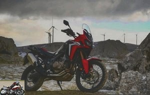 Honda Africa Twin 2018 vintage review