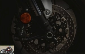 Honda CB 1000 R front brake